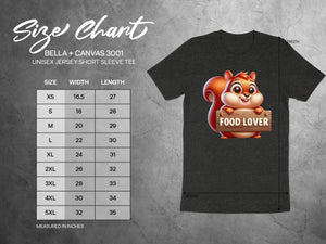 Bella + Canvas 3001 unisex t