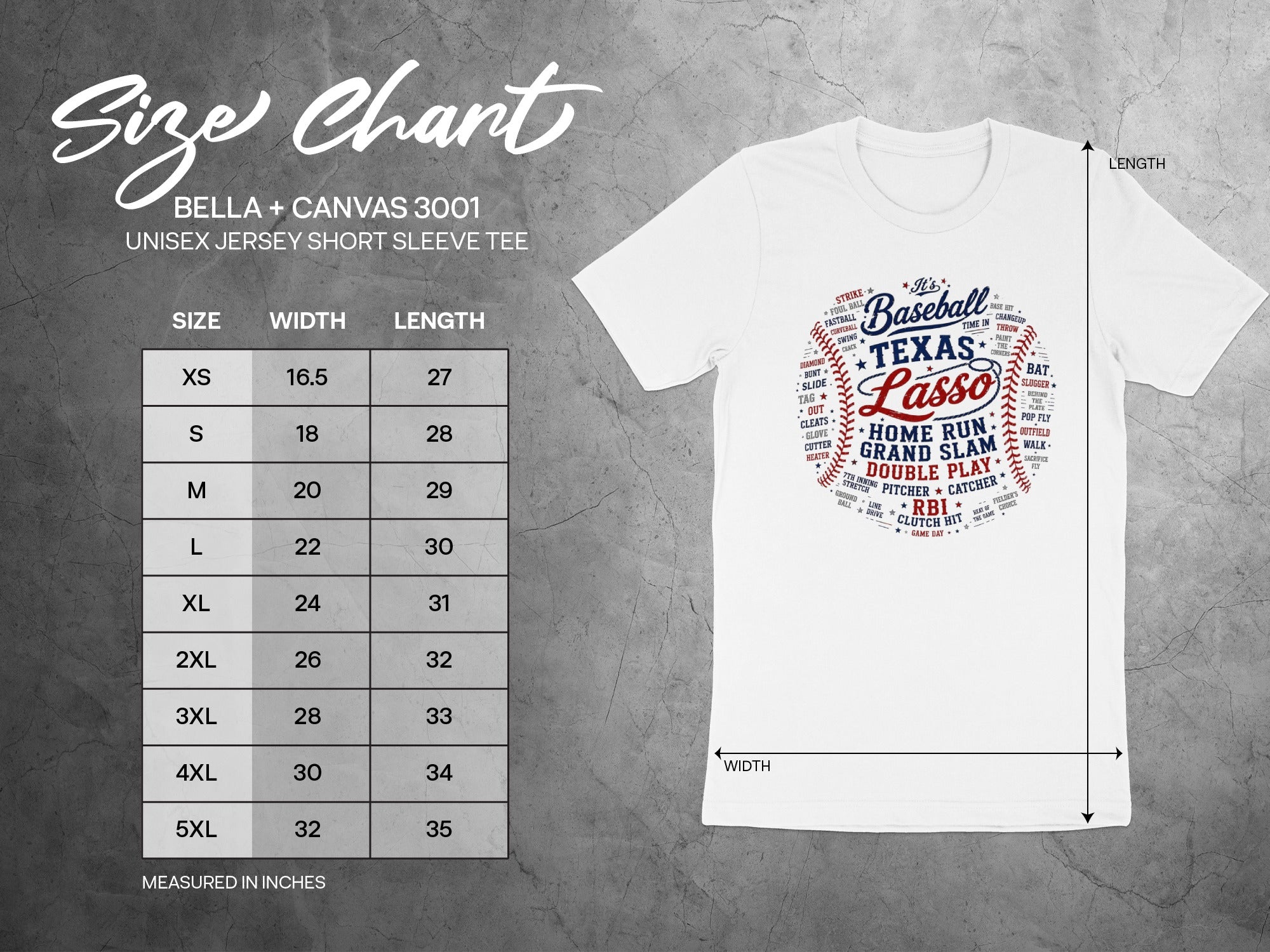 Unisex jersey short sleeve tee