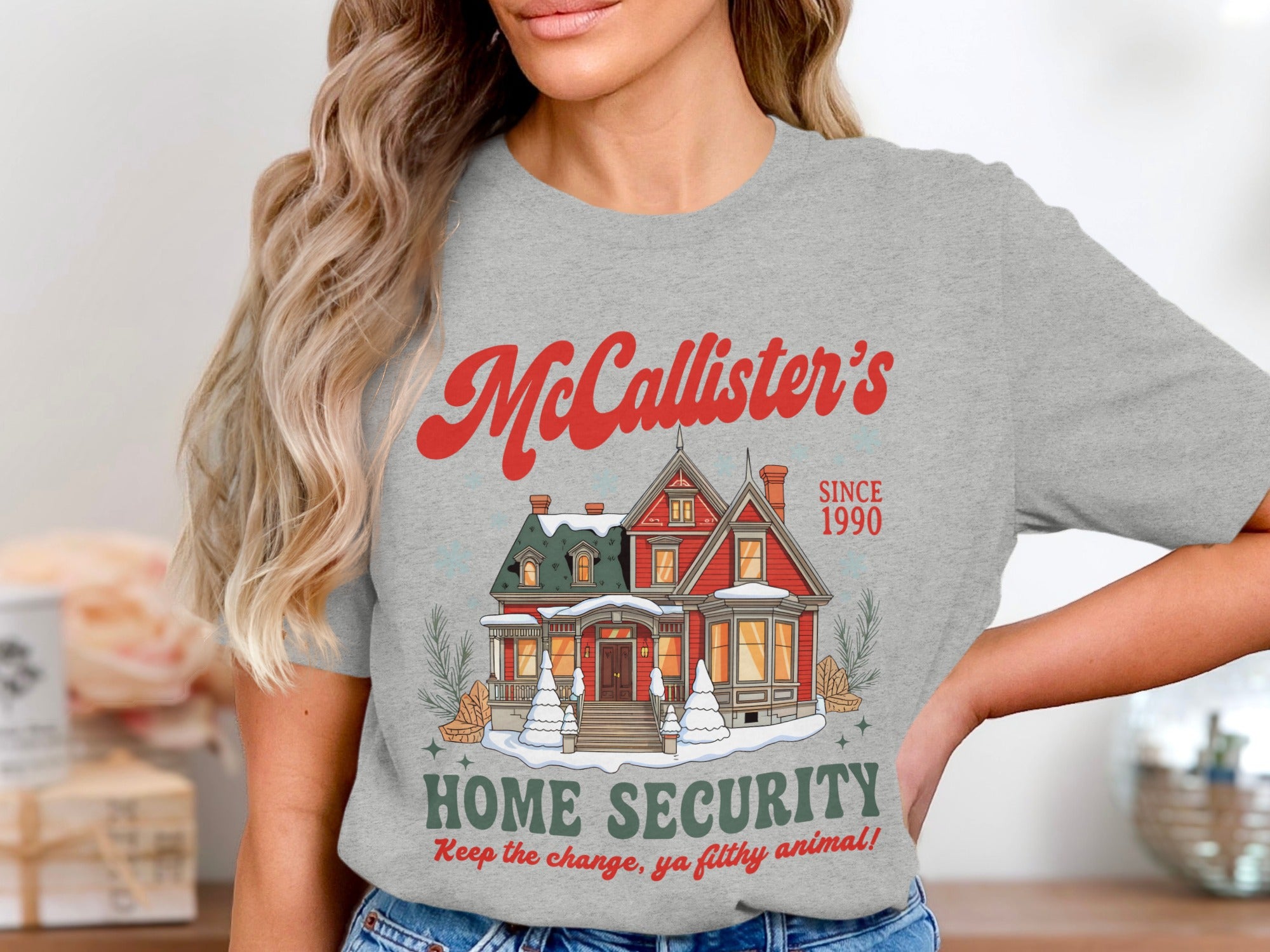 McCallister's Home Security since 1990 with a quote.