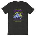 Summer Edition Grapes t-shirt with organic grape graphic and farm fresh text.
