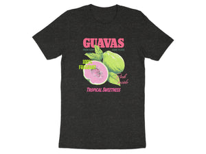 Guavas from farm, hand picked, 100% fragrant, pink inside, tropical sweetness.