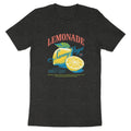 T-shirt with "Lemonade Sunny Days Amalfi Coast" text and lemons.