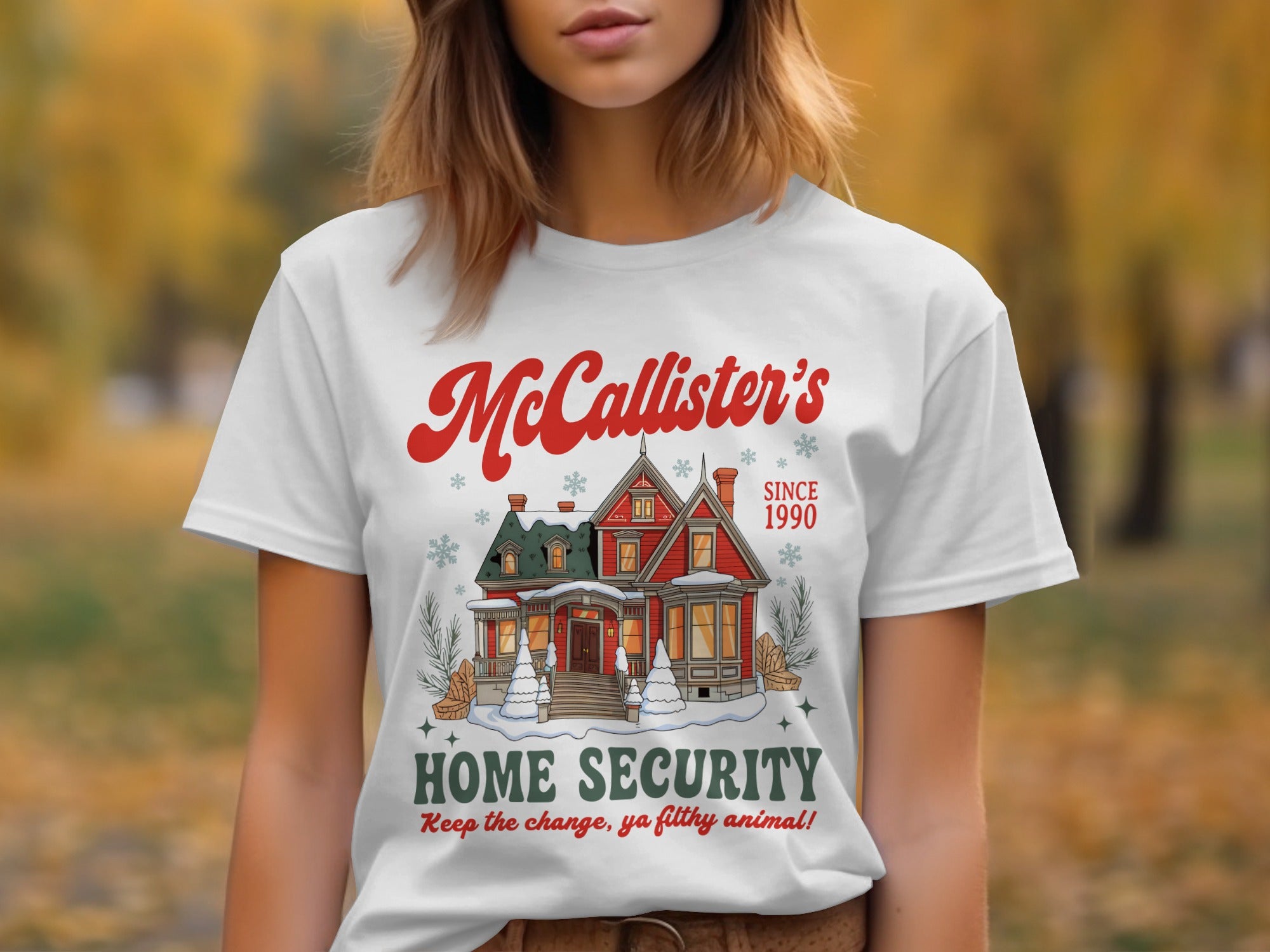 McCallister's Home Security Since 1990, Keep the change, ya filthy animal!